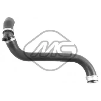 Durite de radiateur Metalcaucho 99259