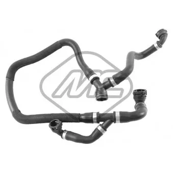 Durite de radiateur Metalcaucho 99282