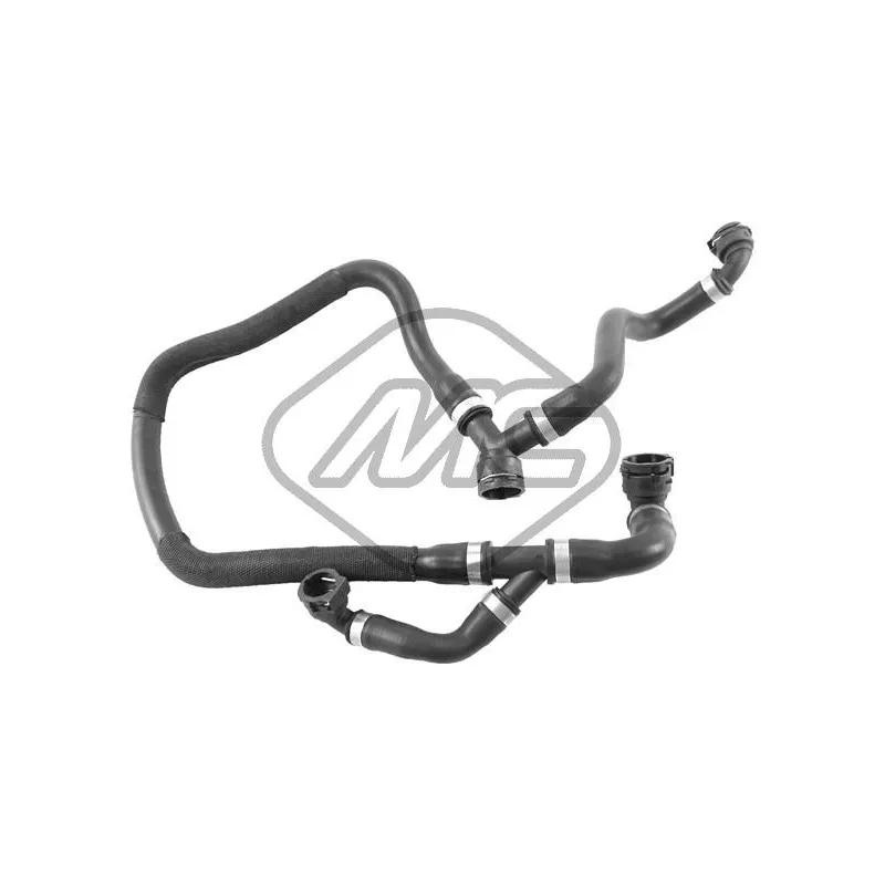 Durite de radiateur Metalcaucho 99282