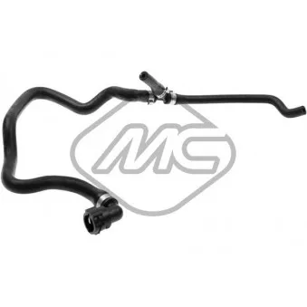 Durite de radiateur Metalcaucho 99284