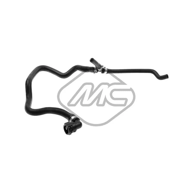 Durite de radiateur Metalcaucho 99284