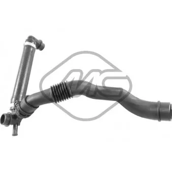 Tuyauterie, vanne EGR Metalcaucho