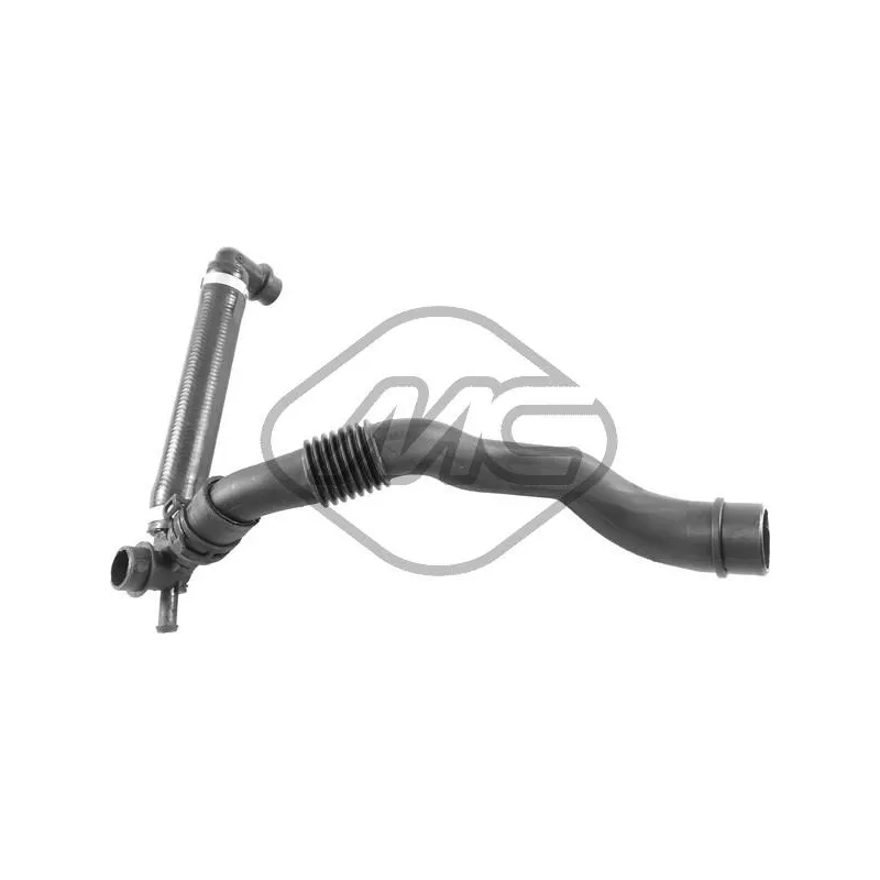 Tuyauterie, vanne EGR Metalcaucho 99295