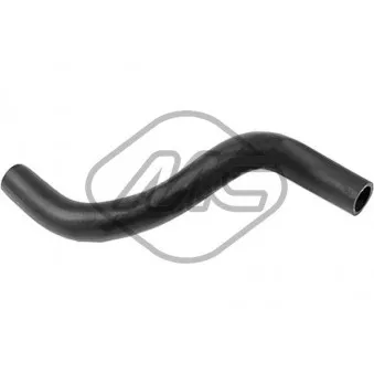 Durite de radiateur Metalcaucho 99309