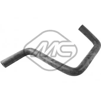 Durite de radiateur Metalcaucho 99310