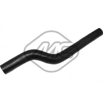 Durite de radiateur Metalcaucho 99311