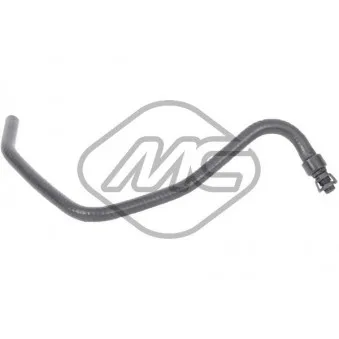 Durite de radiateur Metalcaucho 99316