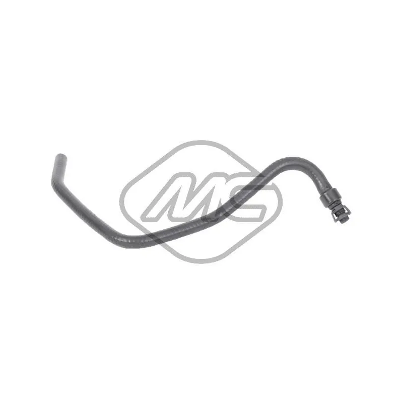 Durite de radiateur Metalcaucho 99316
