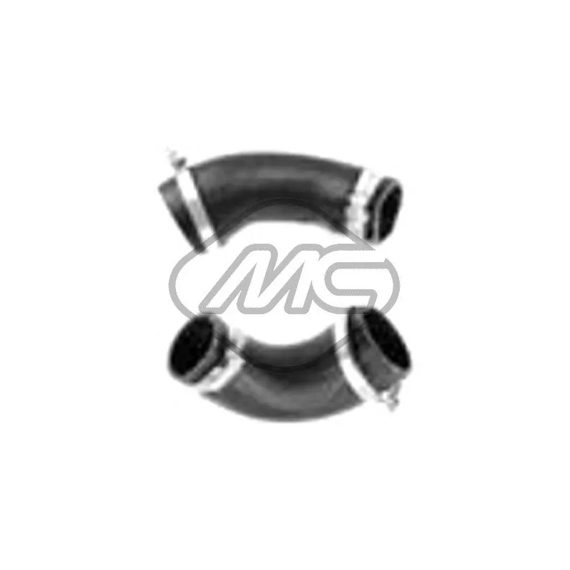 Gaine de suralimentation Metalcaucho 99317
