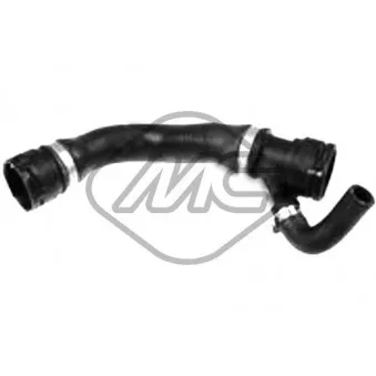 Durite de radiateur Metalcaucho 99319