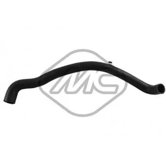Durite de radiateur Metalcaucho 99330
