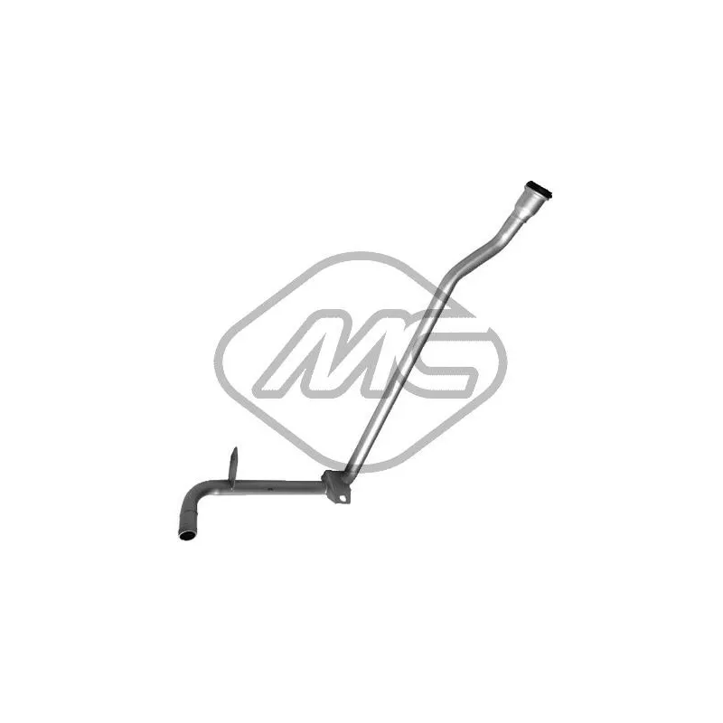 Durite de radiateur Metalcaucho 99338