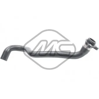 Durite de radiateur Metalcaucho 99341