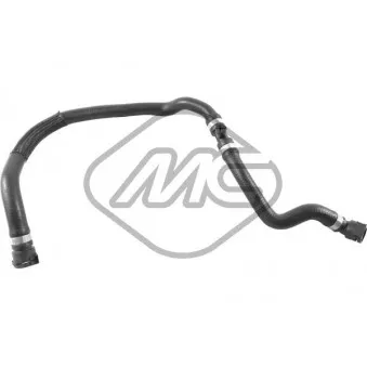 Durite de radiateur Metalcaucho 99345
