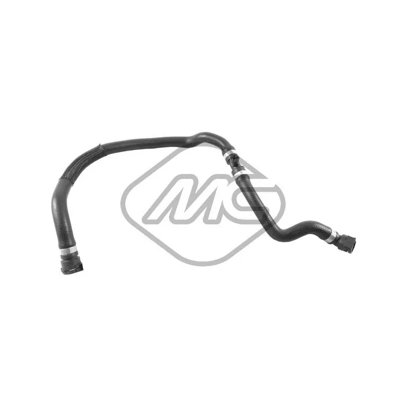 Durite de radiateur Metalcaucho 99345