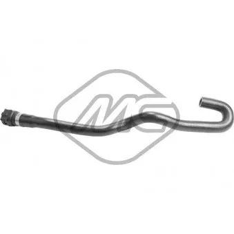 Durite de radiateur Metalcaucho 99347