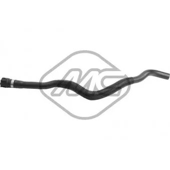 Durite de radiateur Metalcaucho 99349