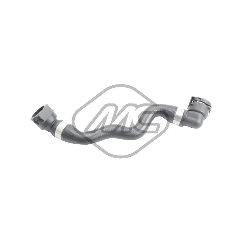 Durite de radiateur Metalcaucho 99355
