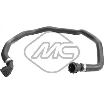 Durite de radiateur Metalcaucho 99357