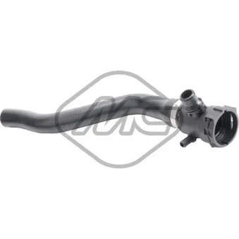 Durite de radiateur Metalcaucho 99361