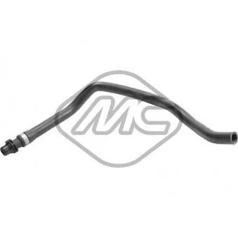 Manche, batterie chauffante-chauffage Metalcaucho