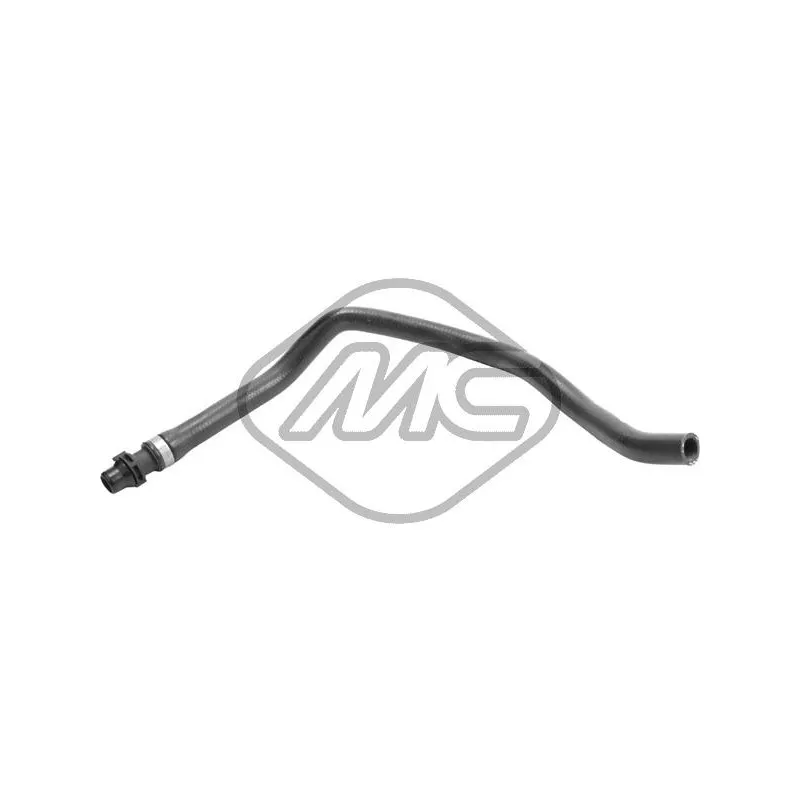 Manche, batterie chauffante-chauffage Metalcaucho 99364