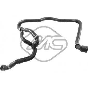 Durite de radiateur Metalcaucho 99367