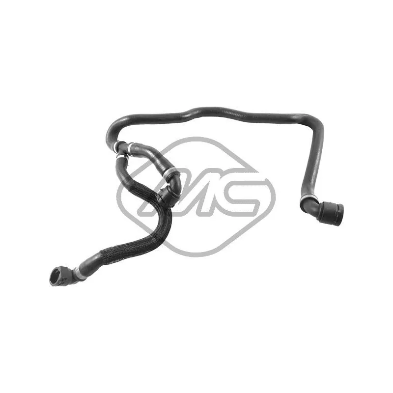 Durite de radiateur Metalcaucho 99367