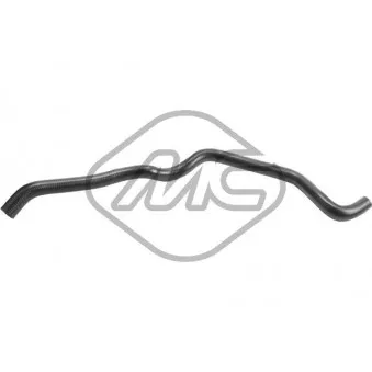 Durite de radiateur Metalcaucho 99369