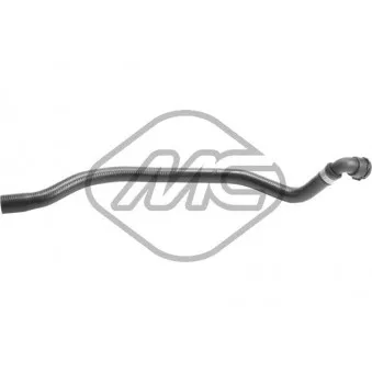 Durite de radiateur Metalcaucho 99370
