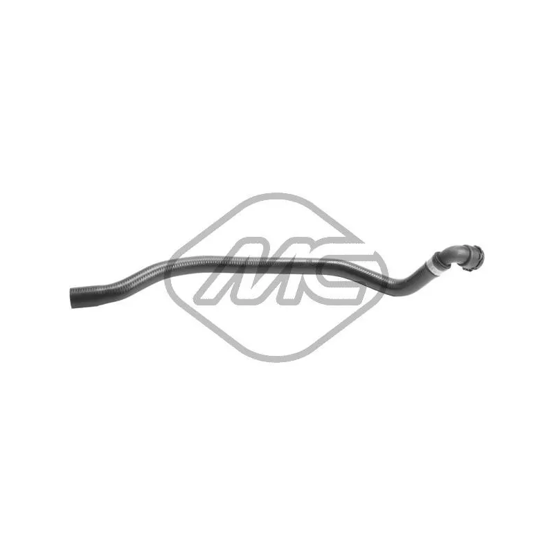 Durite de radiateur Metalcaucho 99370