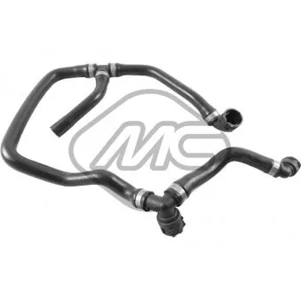 Durite de radiateur Metalcaucho 99372