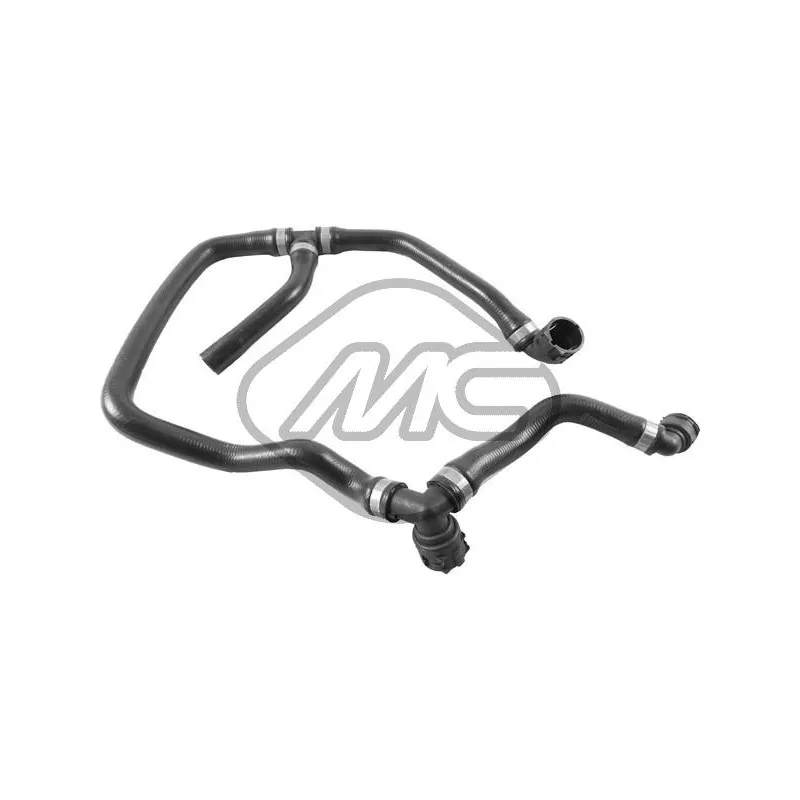 Durite de radiateur Metalcaucho 99372