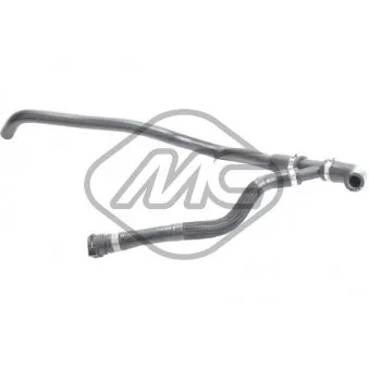 Durite de radiateur Metalcaucho 99373