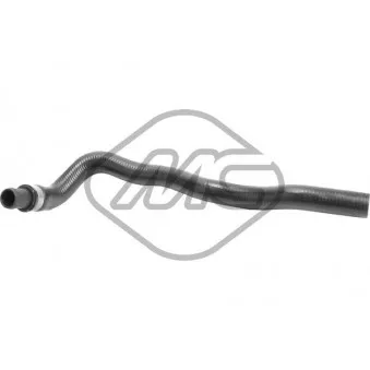 Durite de radiateur Metalcaucho 99376