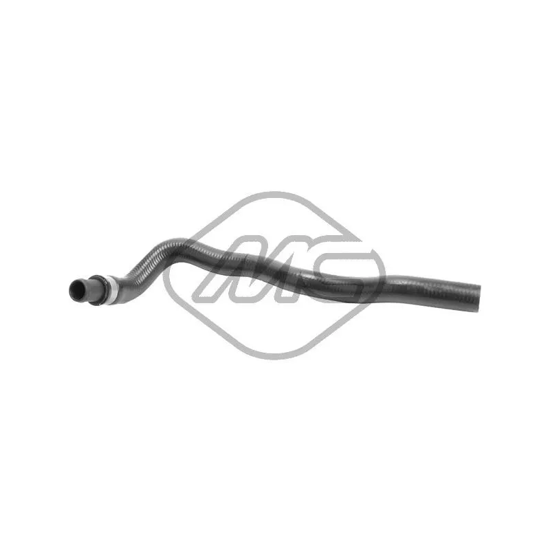 Durite de radiateur Metalcaucho 99376