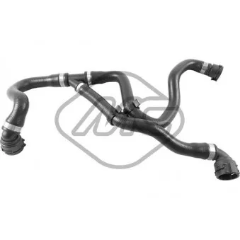 Durite de radiateur Metalcaucho 99381