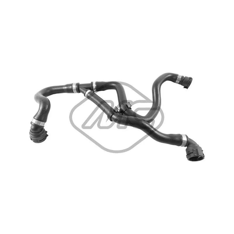 Durite de radiateur Metalcaucho 99381