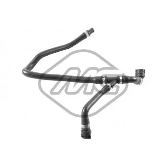 Durite de radiateur Metalcaucho 99385