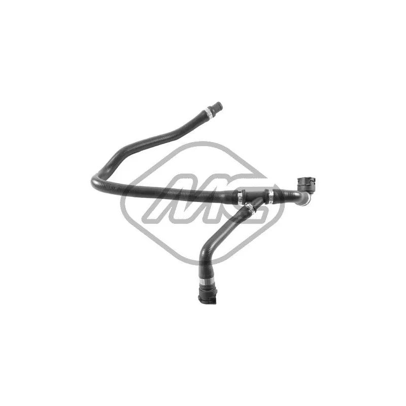 Durite de radiateur Metalcaucho 99385