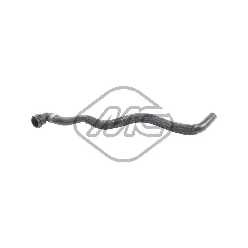 Durite de radiateur Metalcaucho 99388