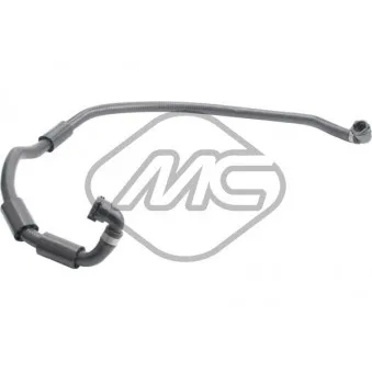 Durite de radiateur Metalcaucho 99389