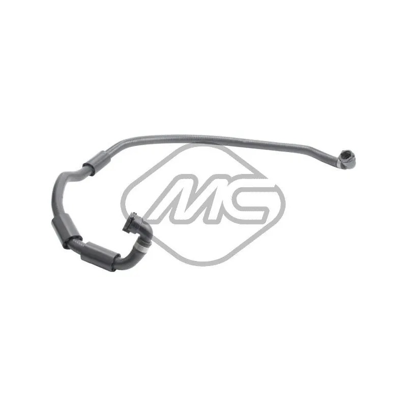 Durite de radiateur Metalcaucho 99389