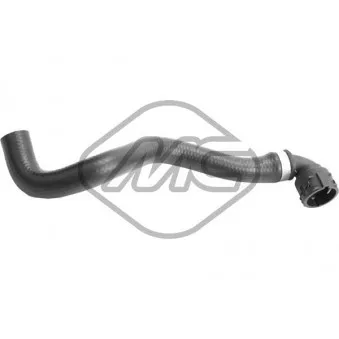 Durite de radiateur Metalcaucho 99390
