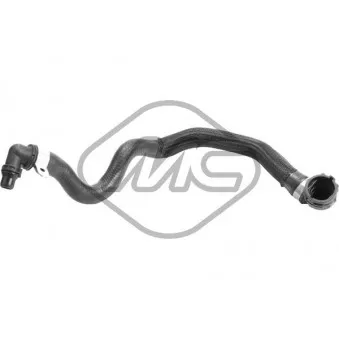 Durite de radiateur Metalcaucho 99392