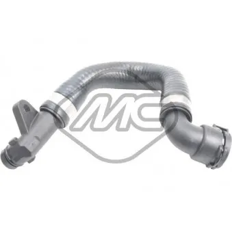 Durite de radiateur Metalcaucho 99393