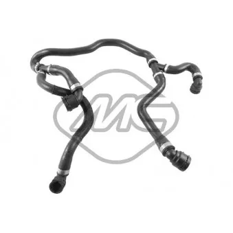 Durite de radiateur Metalcaucho 99396
