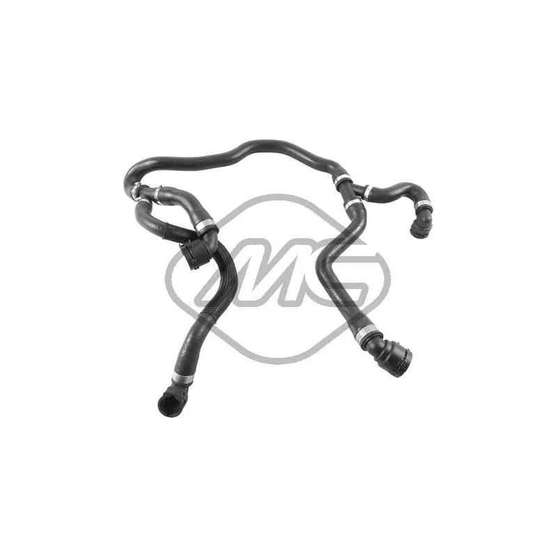 Durite de radiateur Metalcaucho 99396