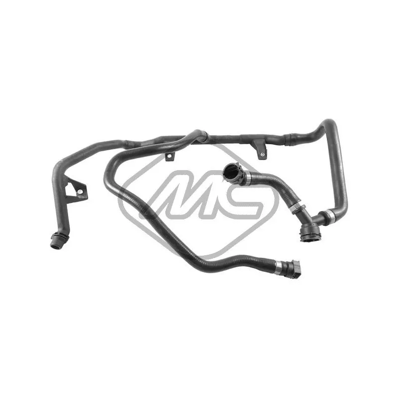 Manche, batterie chauffante-chauffage Metalcaucho 99399