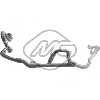 Durite de radiateur Metalcaucho 99401